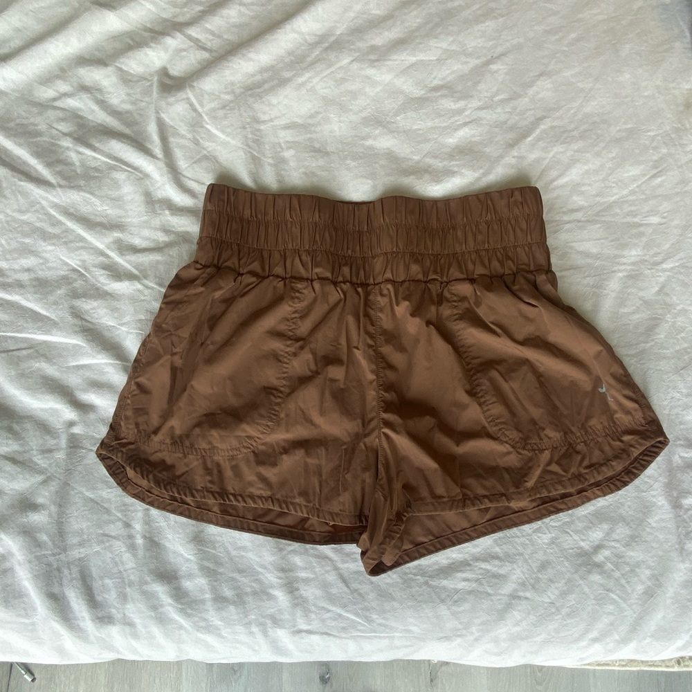 Brown high waisted joylab shorts